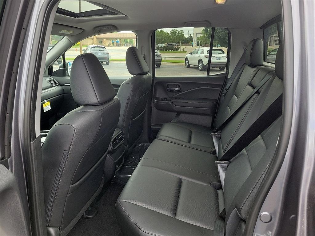 new 2025 Honda Ridgeline car, priced at $42,750