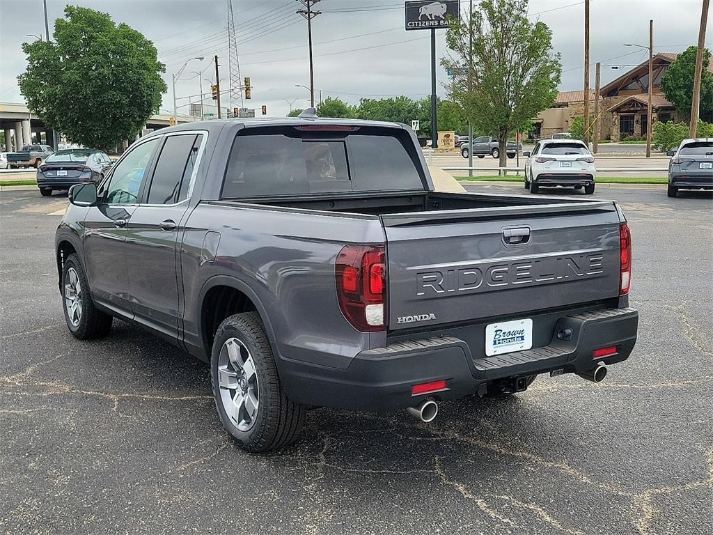 new 2025 Honda Ridgeline car, priced at $42,750