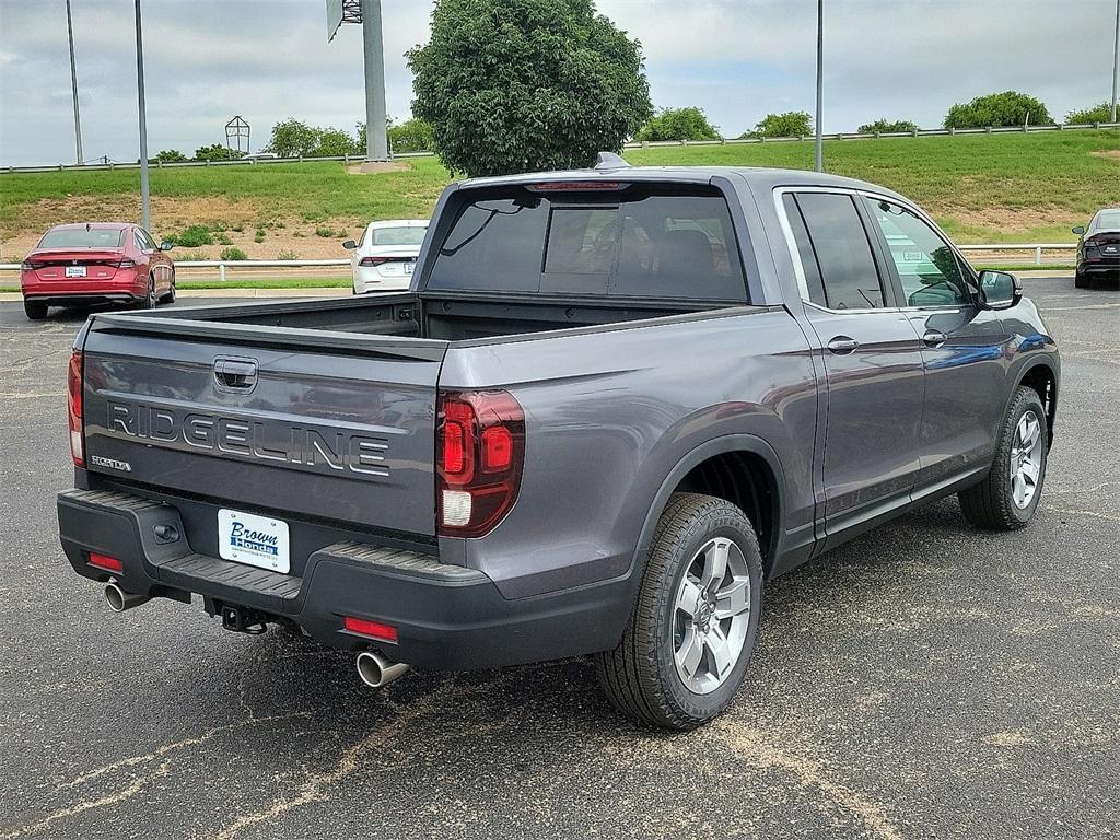 new 2025 Honda Ridgeline car, priced at $42,750