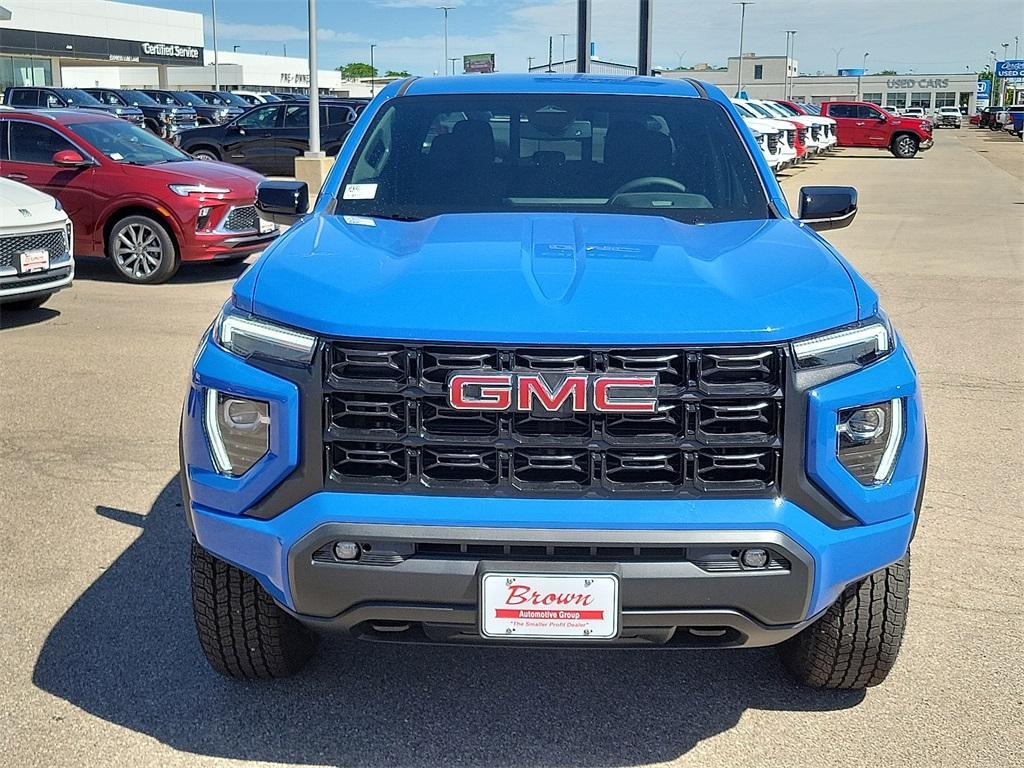 new 2025 GMC Canyon car, priced at $44,514