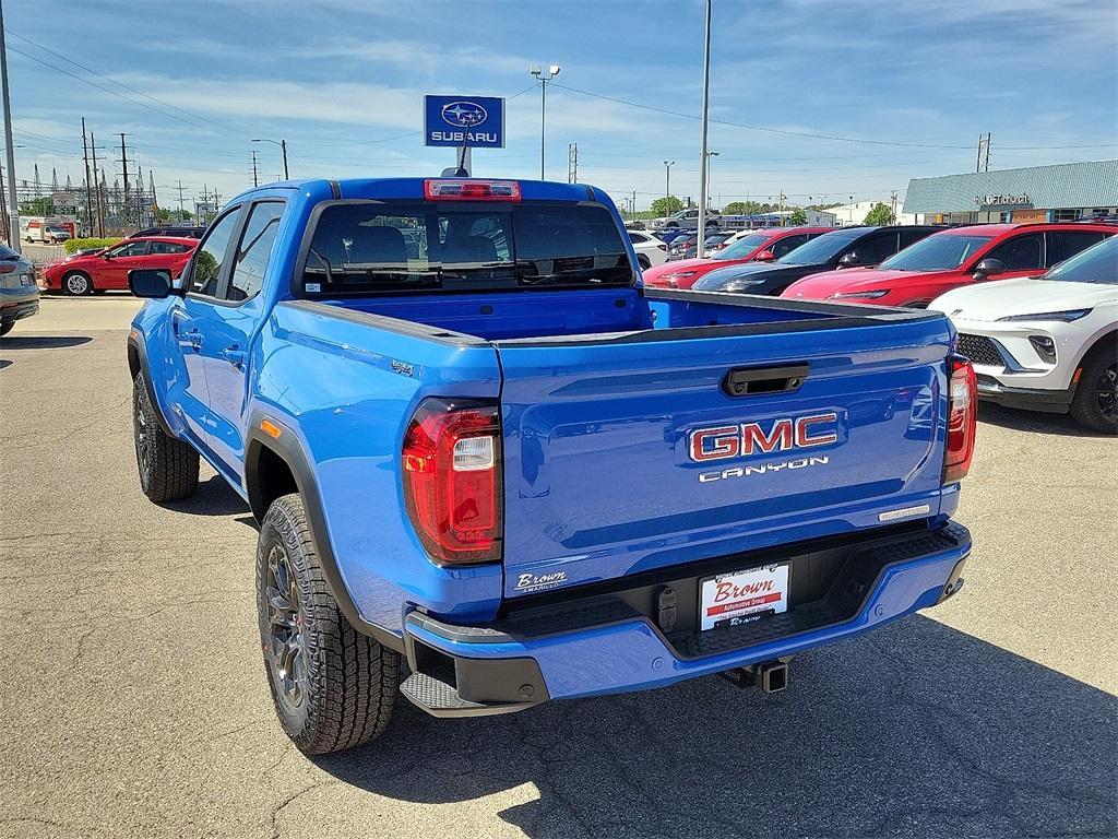 new 2025 GMC Canyon car, priced at $44,514