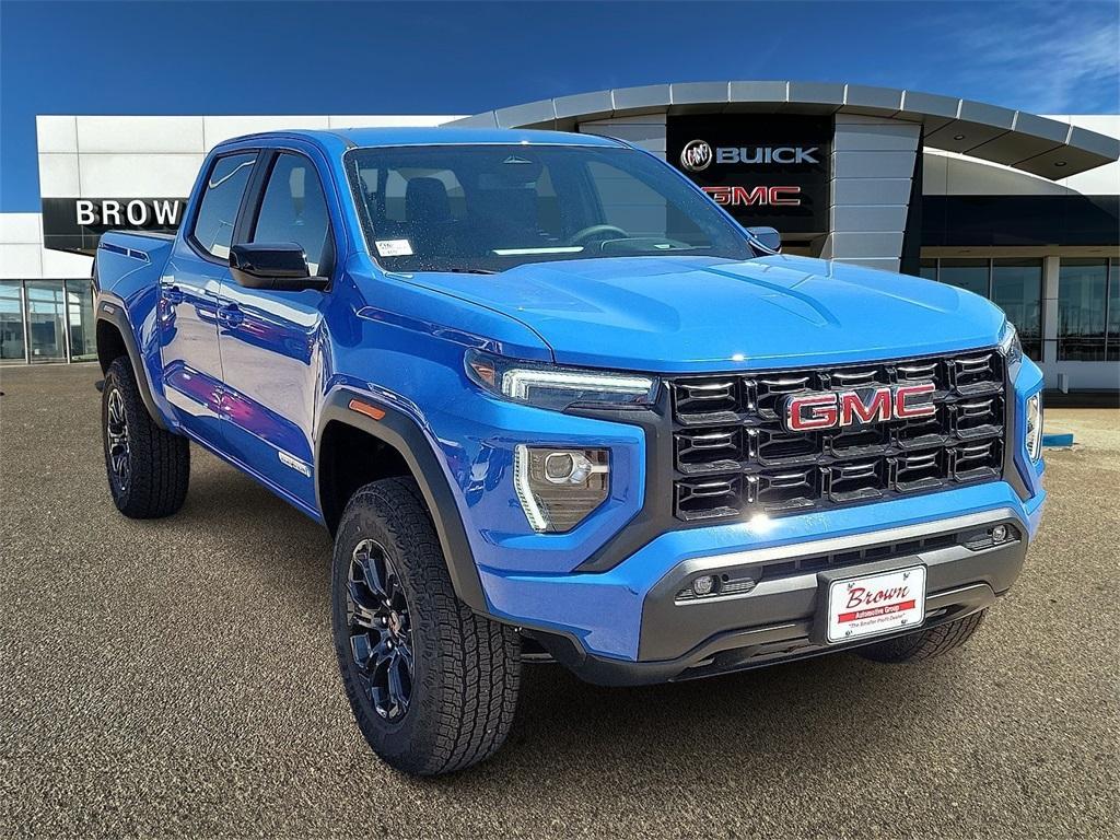 new 2025 GMC Canyon car, priced at $44,514