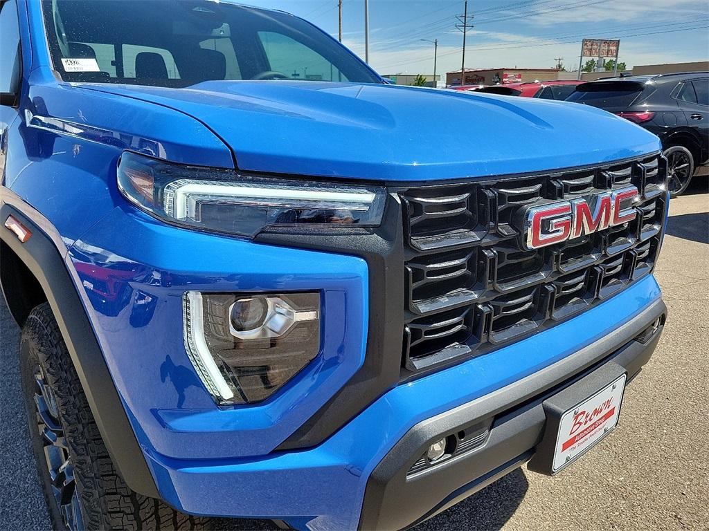 new 2025 GMC Canyon car, priced at $44,514