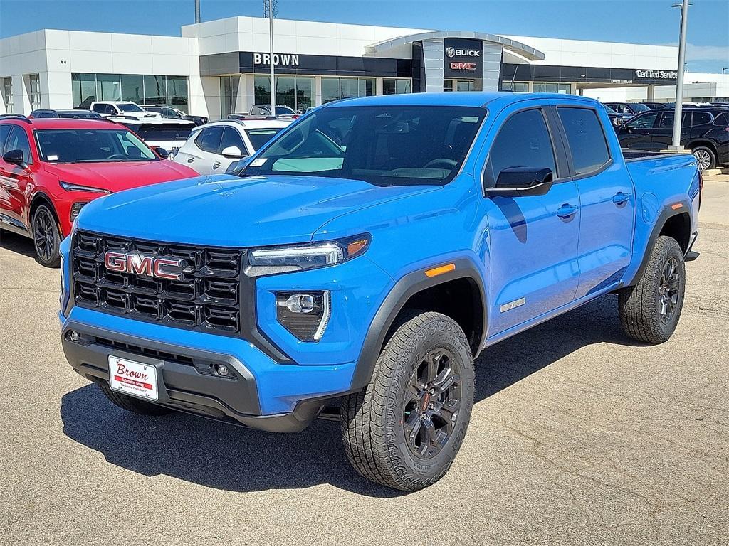 new 2025 GMC Canyon car, priced at $44,514