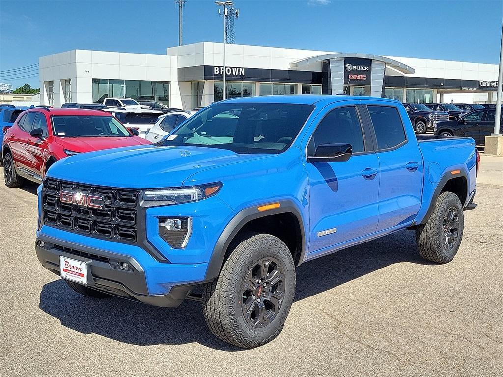 new 2025 GMC Canyon car, priced at $44,514