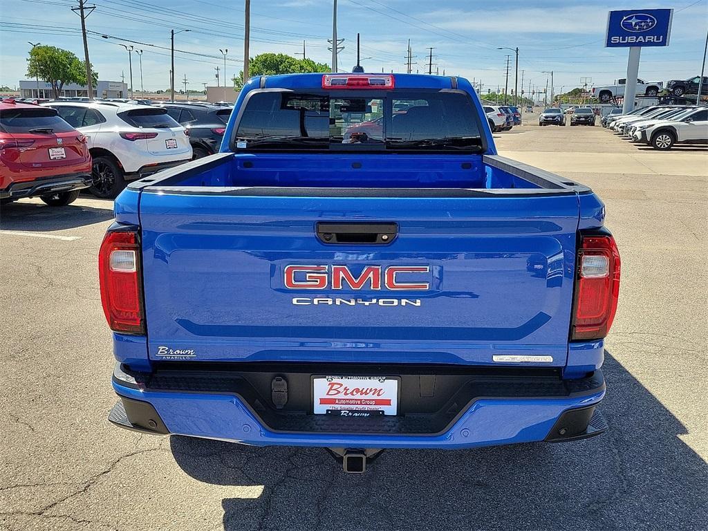 new 2025 GMC Canyon car, priced at $44,514