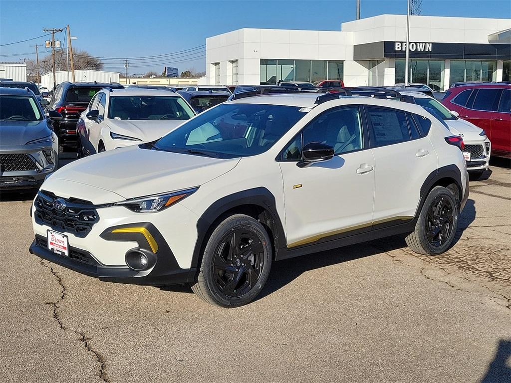 new 2025 Subaru Crosstrek car, priced at $32,215