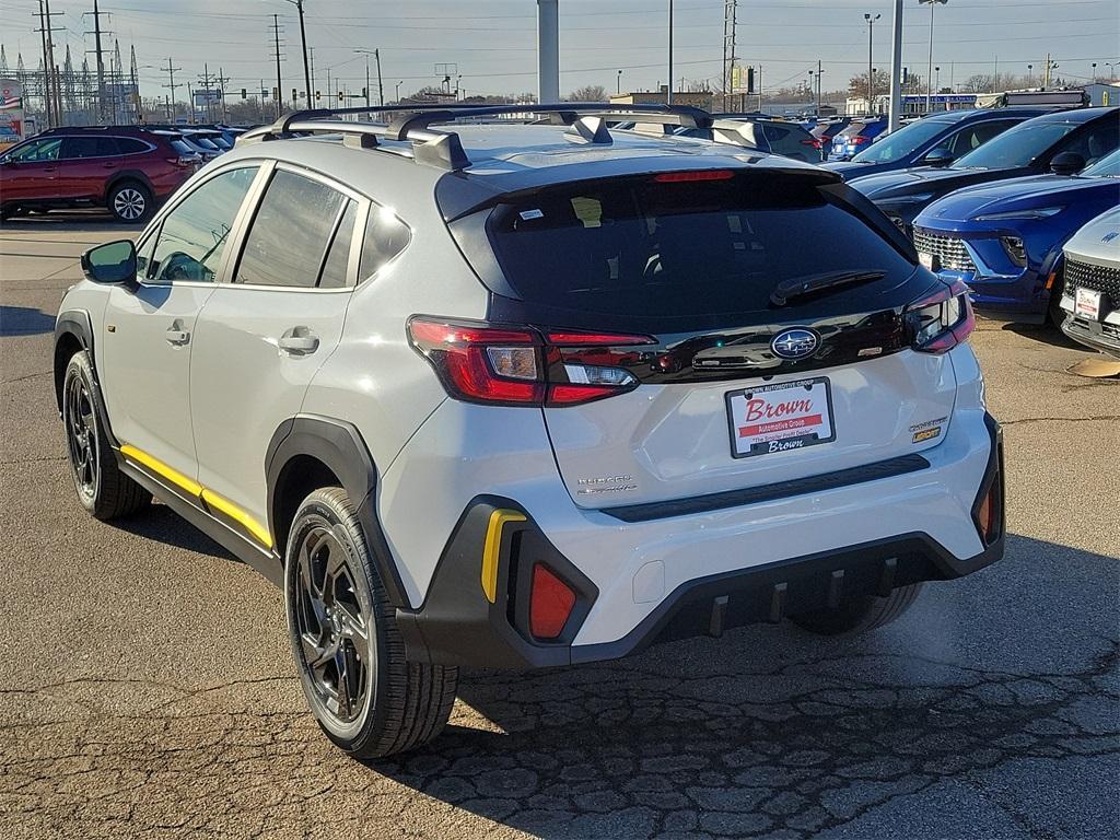 new 2025 Subaru Crosstrek car, priced at $32,215