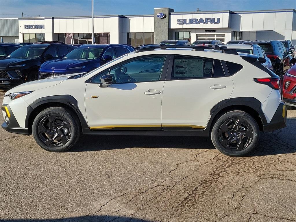 new 2025 Subaru Crosstrek car, priced at $32,215