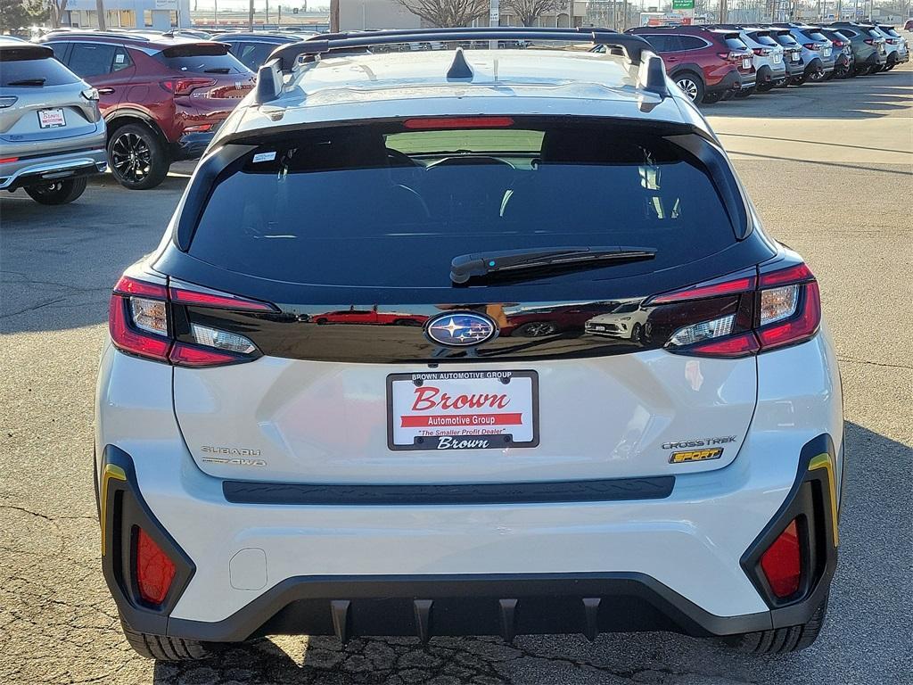 new 2025 Subaru Crosstrek car, priced at $32,215