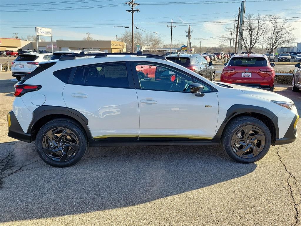 new 2025 Subaru Crosstrek car, priced at $32,215