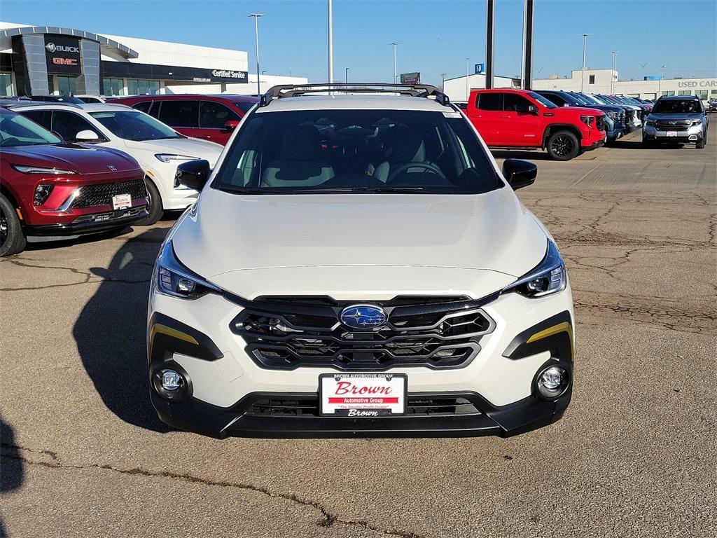 new 2025 Subaru Crosstrek car, priced at $32,215