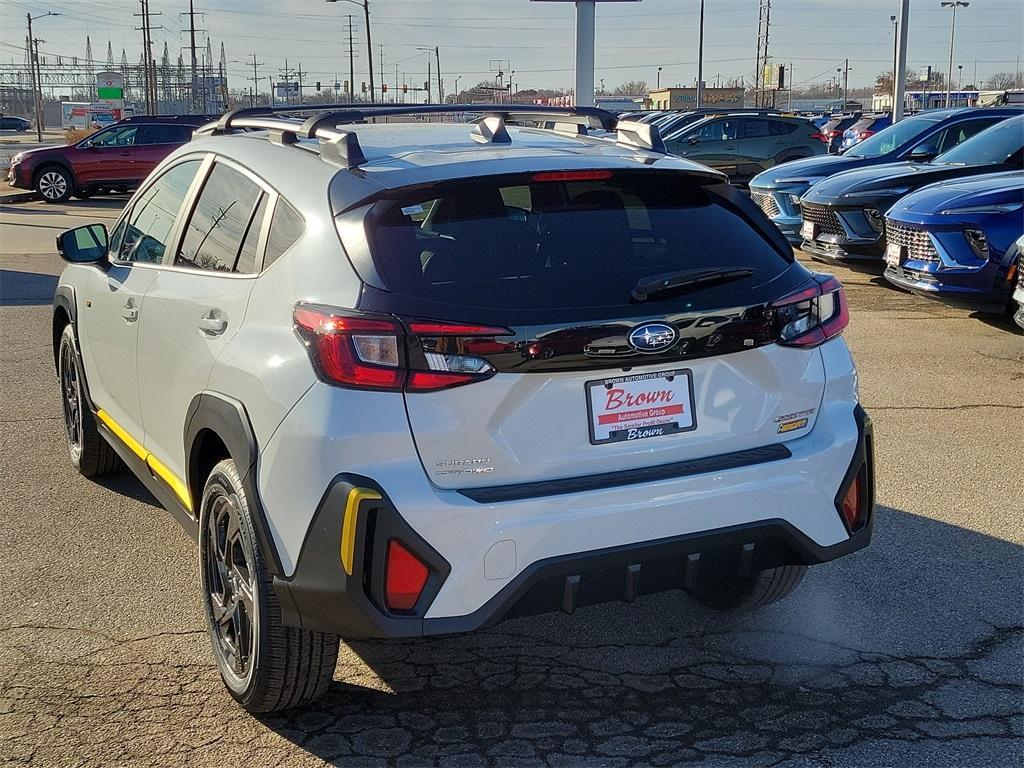 new 2025 Subaru Crosstrek car, priced at $32,215