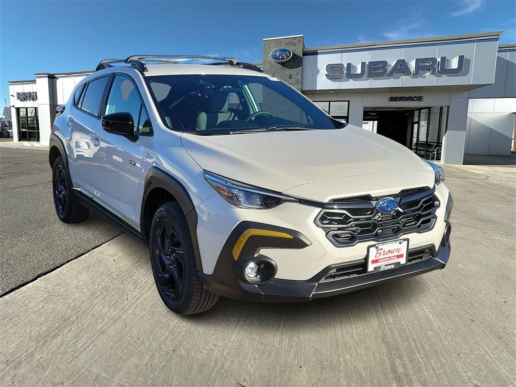 new 2025 Subaru Crosstrek car, priced at $32,215