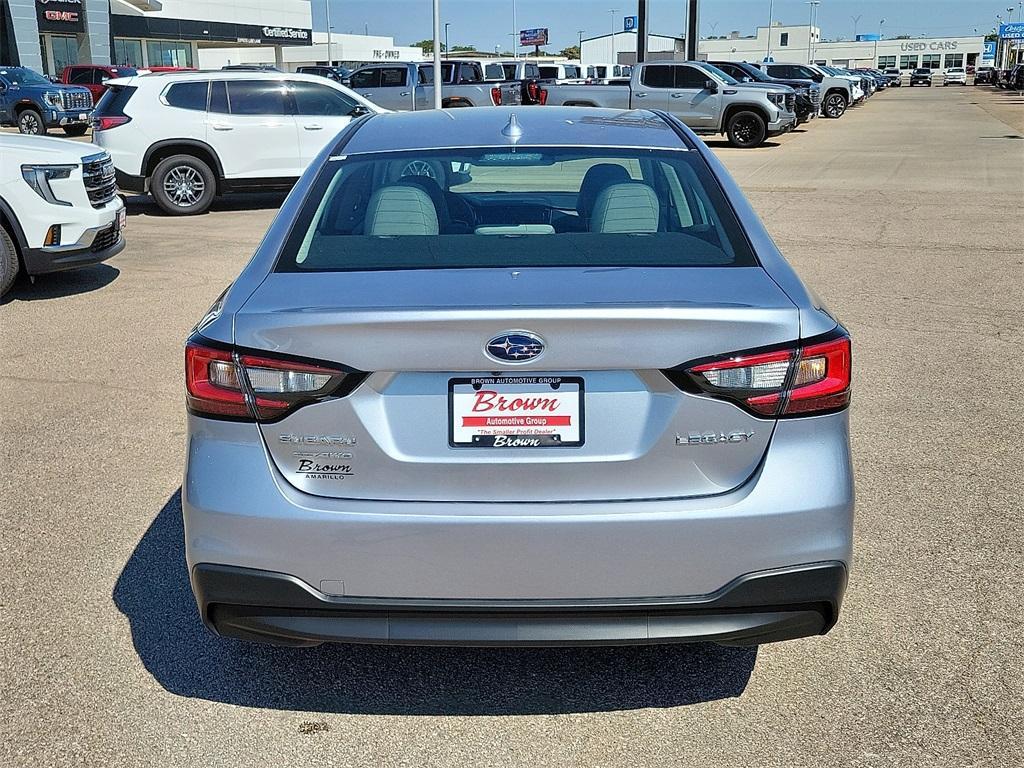 new 2025 Subaru Legacy car, priced at $30,118