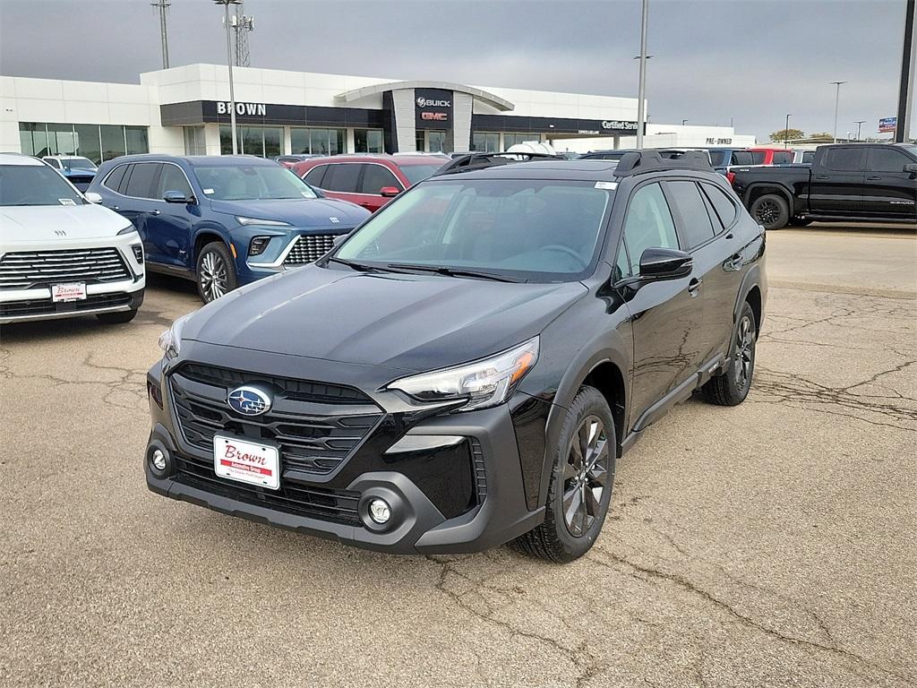 new 2025 Subaru Outback car, priced at $38,209