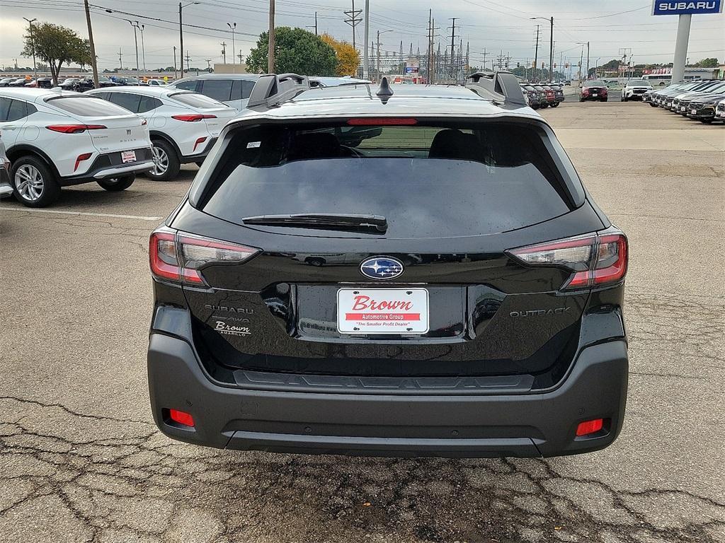 new 2025 Subaru Outback car, priced at $38,209