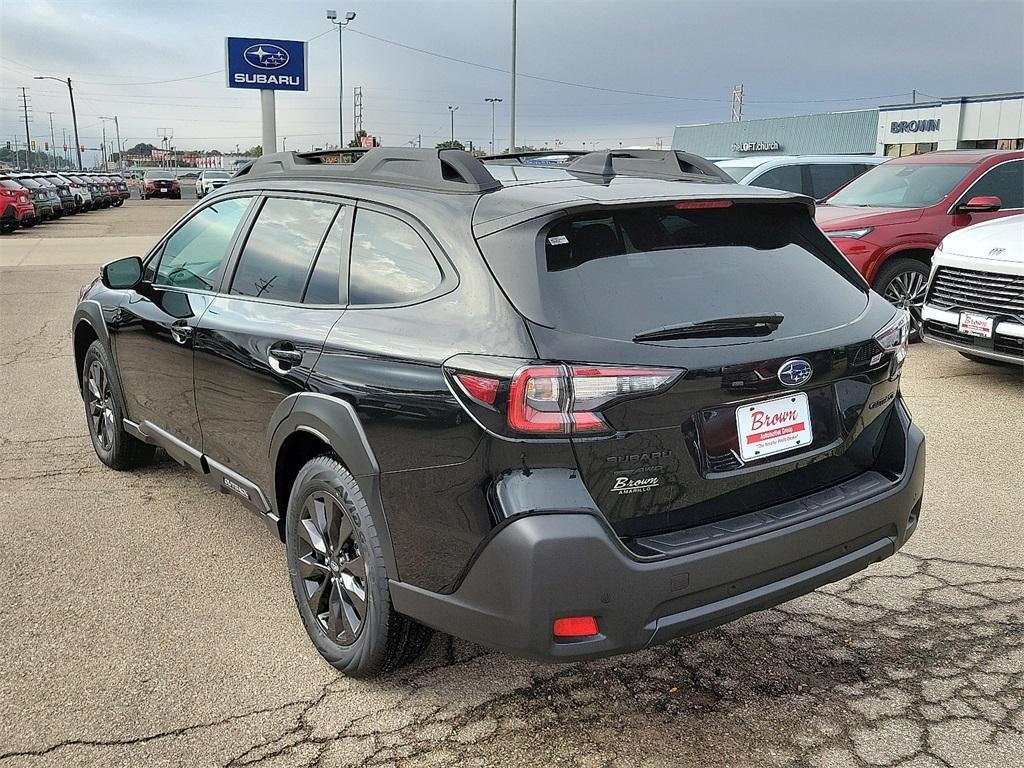 new 2025 Subaru Outback car, priced at $38,209