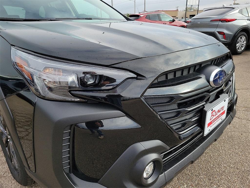new 2025 Subaru Outback car, priced at $38,209
