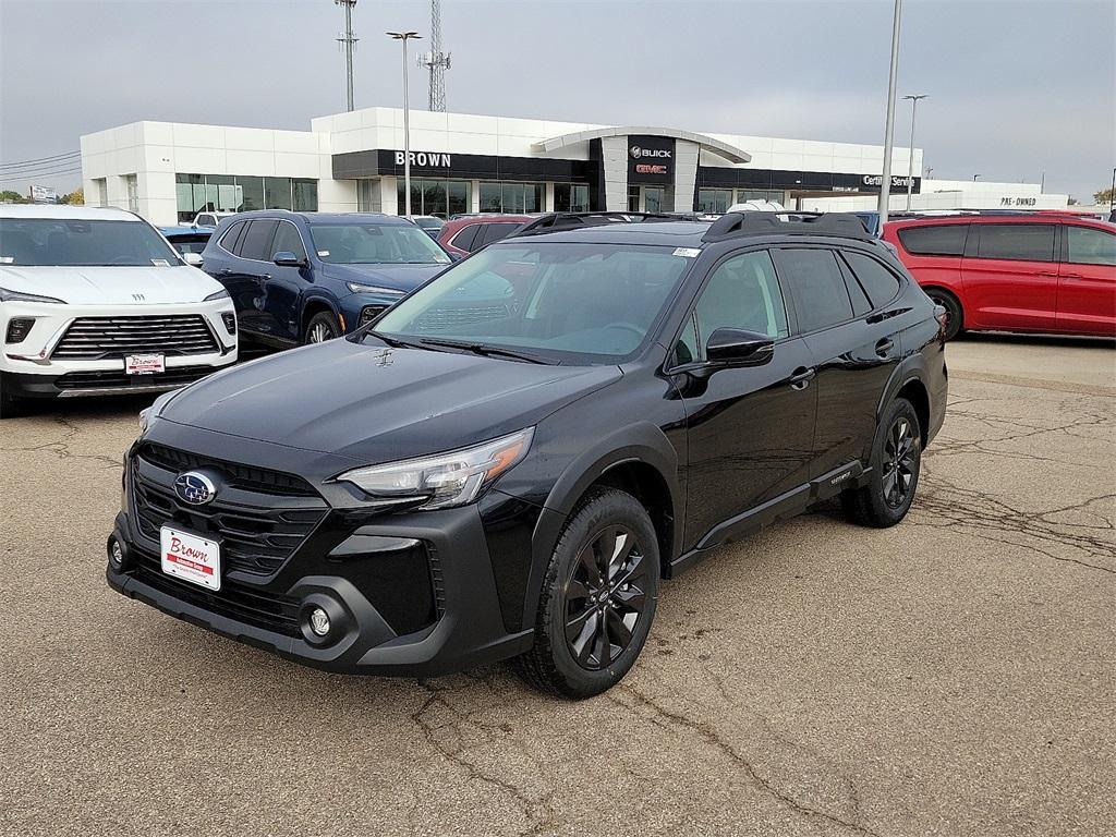 new 2025 Subaru Outback car, priced at $38,209