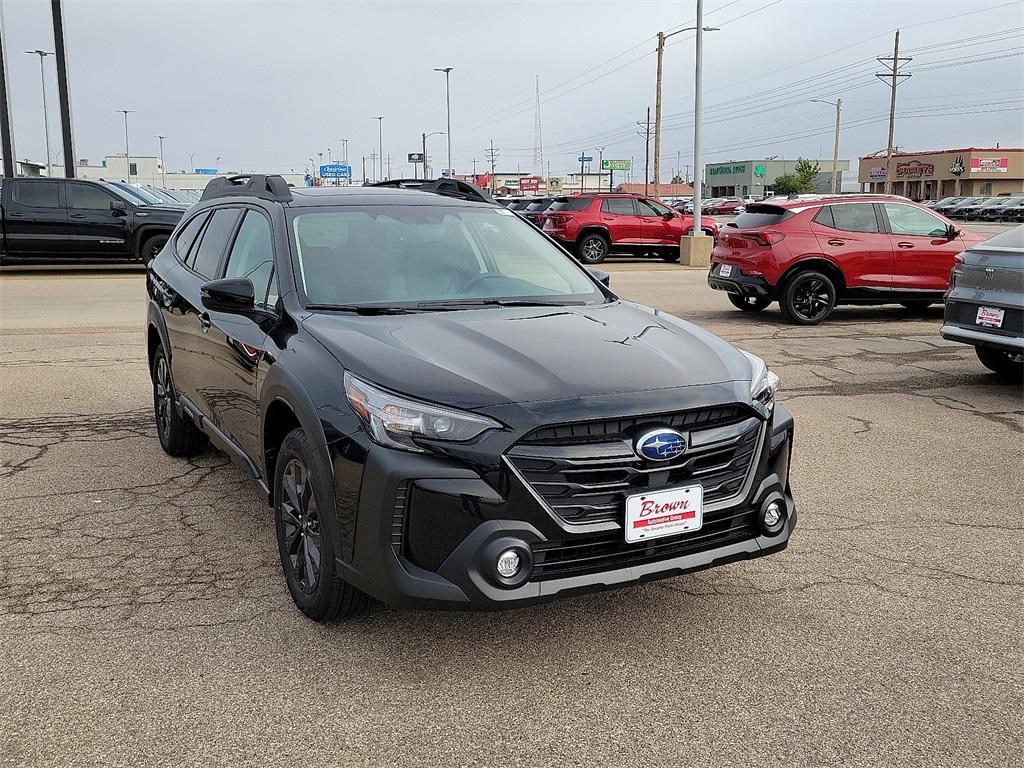 new 2025 Subaru Outback car, priced at $38,209