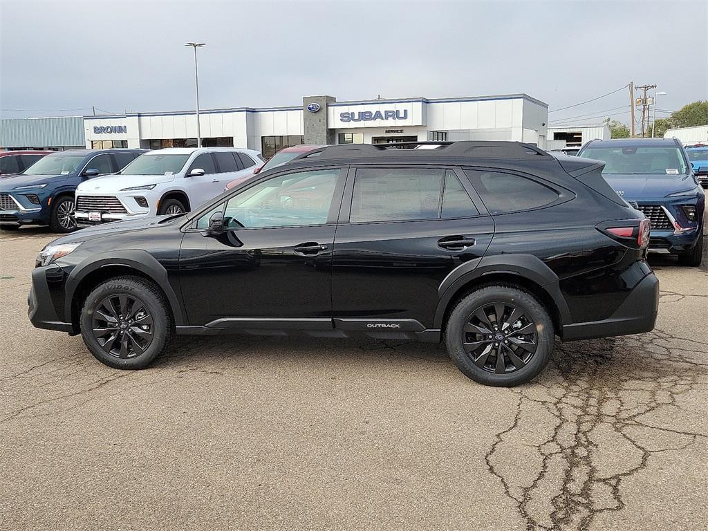 new 2025 Subaru Outback car, priced at $38,209