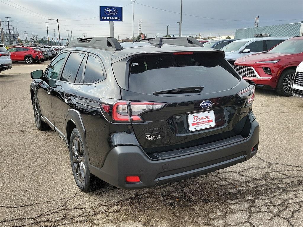 new 2025 Subaru Outback car, priced at $38,209