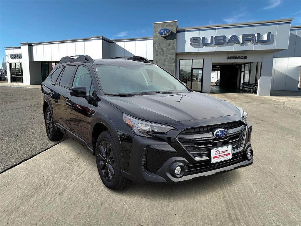 new 2025 Subaru Outback car, priced at $38,209