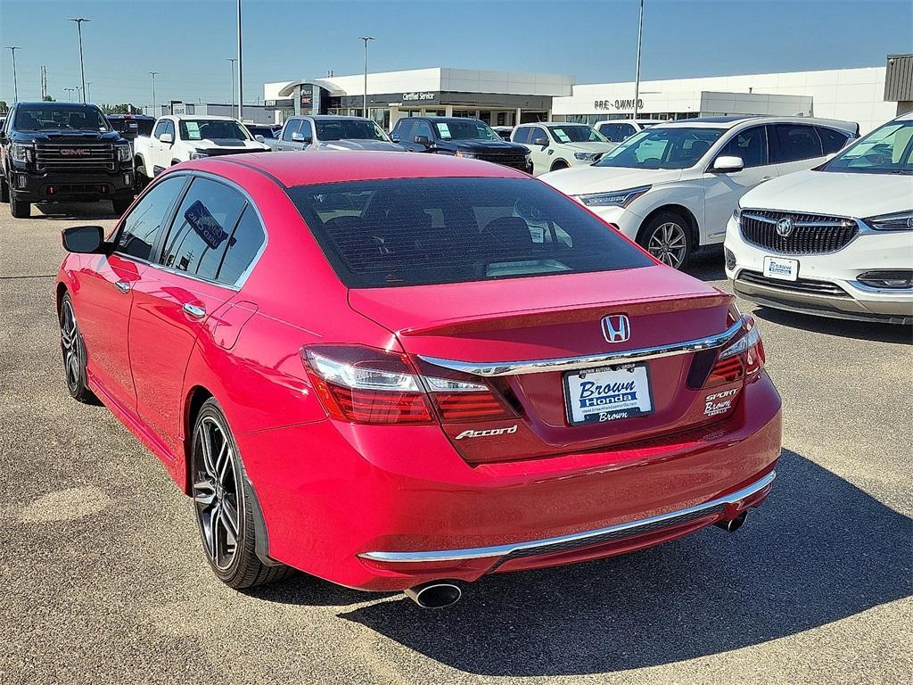used 2017 Honda Accord car, priced at $21,969