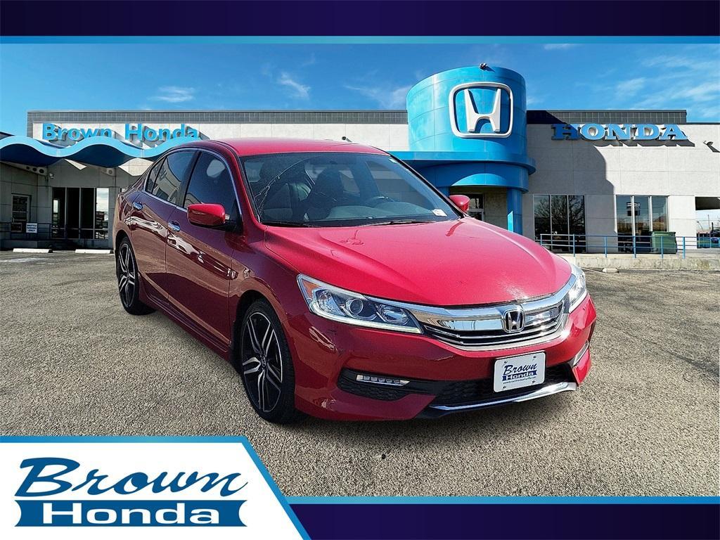 used 2017 Honda Accord car, priced at $21,969