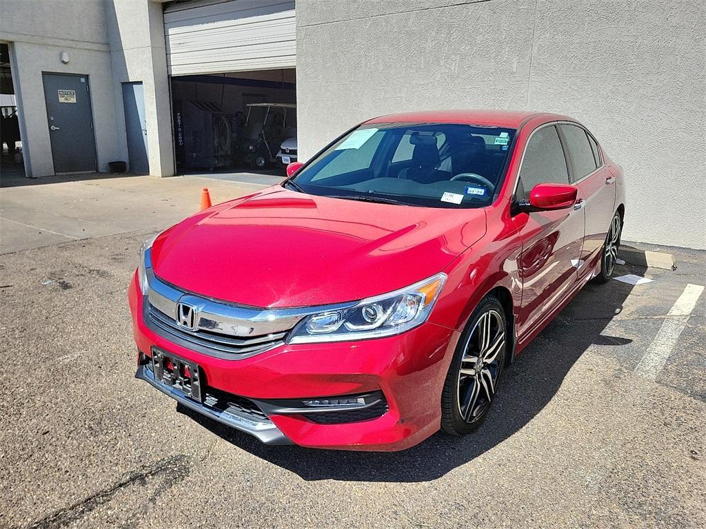used 2017 Honda Accord car, priced at $22,490