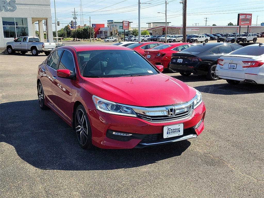 used 2017 Honda Accord car, priced at $21,969