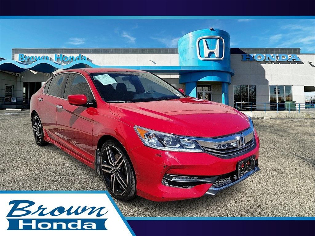 used 2017 Honda Accord car, priced at $22,490