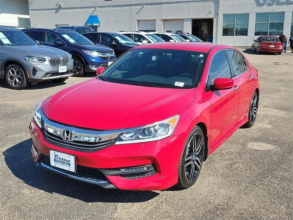 used 2017 Honda Accord car, priced at $21,969