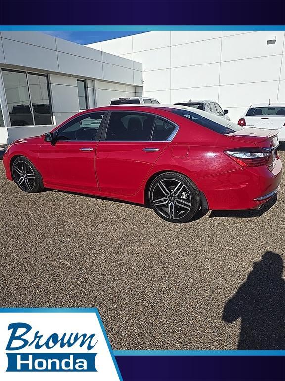 used 2017 Honda Accord car, priced at $22,490