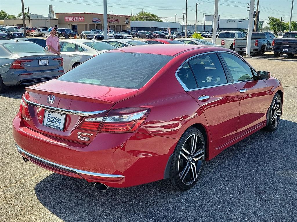 used 2017 Honda Accord car, priced at $21,969