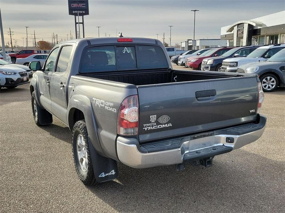 used 2015 Toyota Tacoma car, priced at $19,800