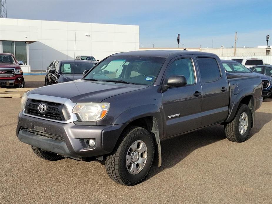 used 2015 Toyota Tacoma car, priced at $19,800