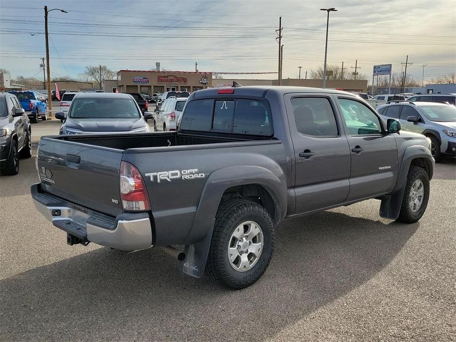 used 2015 Toyota Tacoma car, priced at $19,800