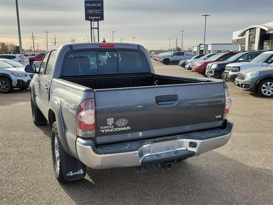 used 2015 Toyota Tacoma car, priced at $19,800