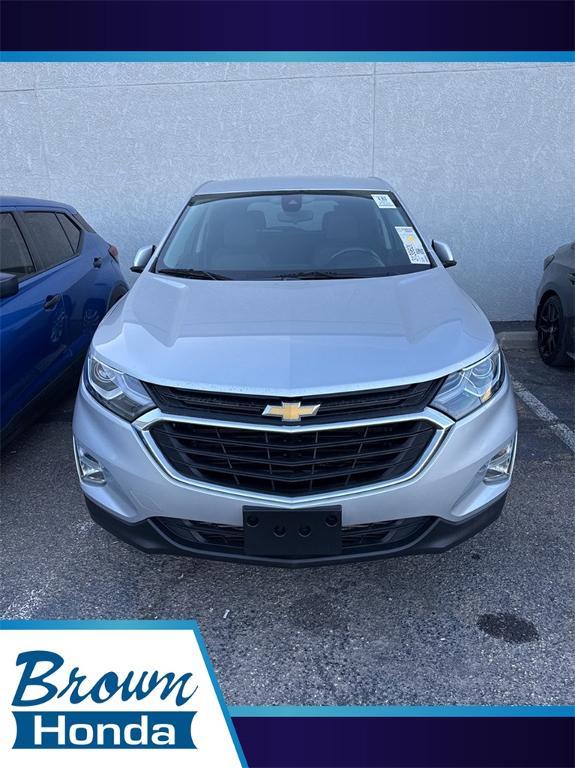 used 2021 Chevrolet Equinox car, priced at $19,587