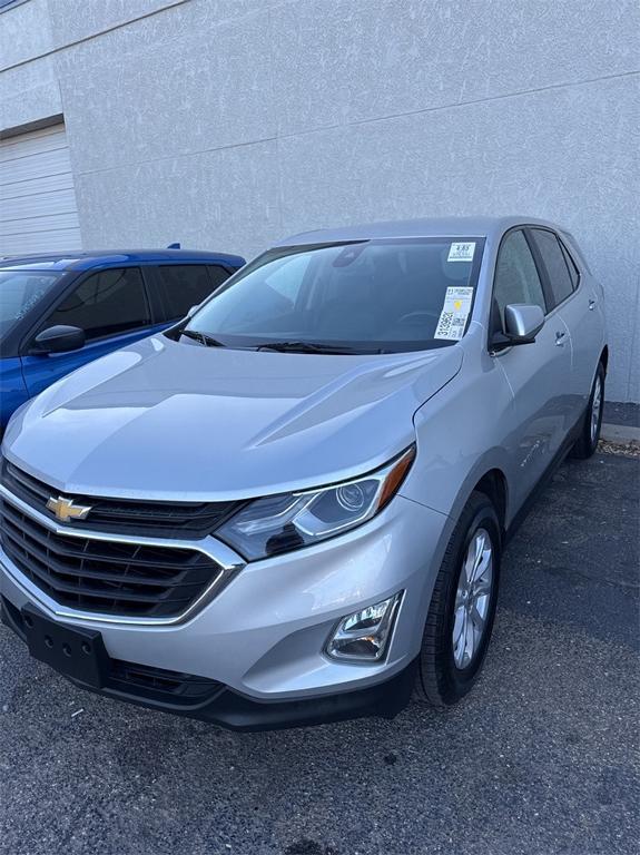 used 2021 Chevrolet Equinox car, priced at $19,587