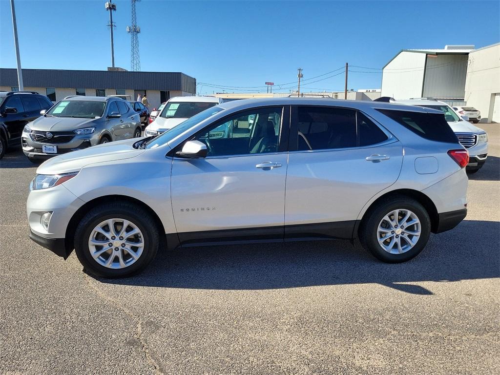 used 2021 Chevrolet Equinox car, priced at $18,333