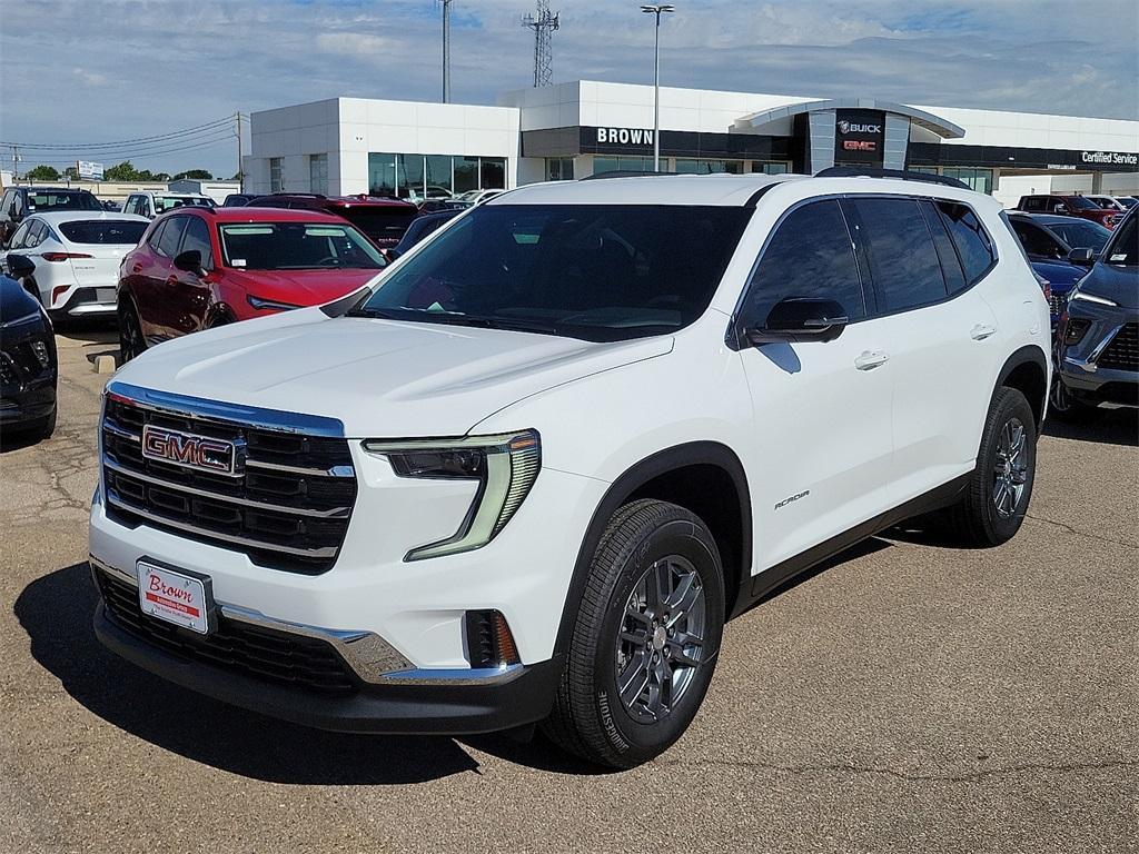 new 2025 GMC Acadia car, priced at $43,338