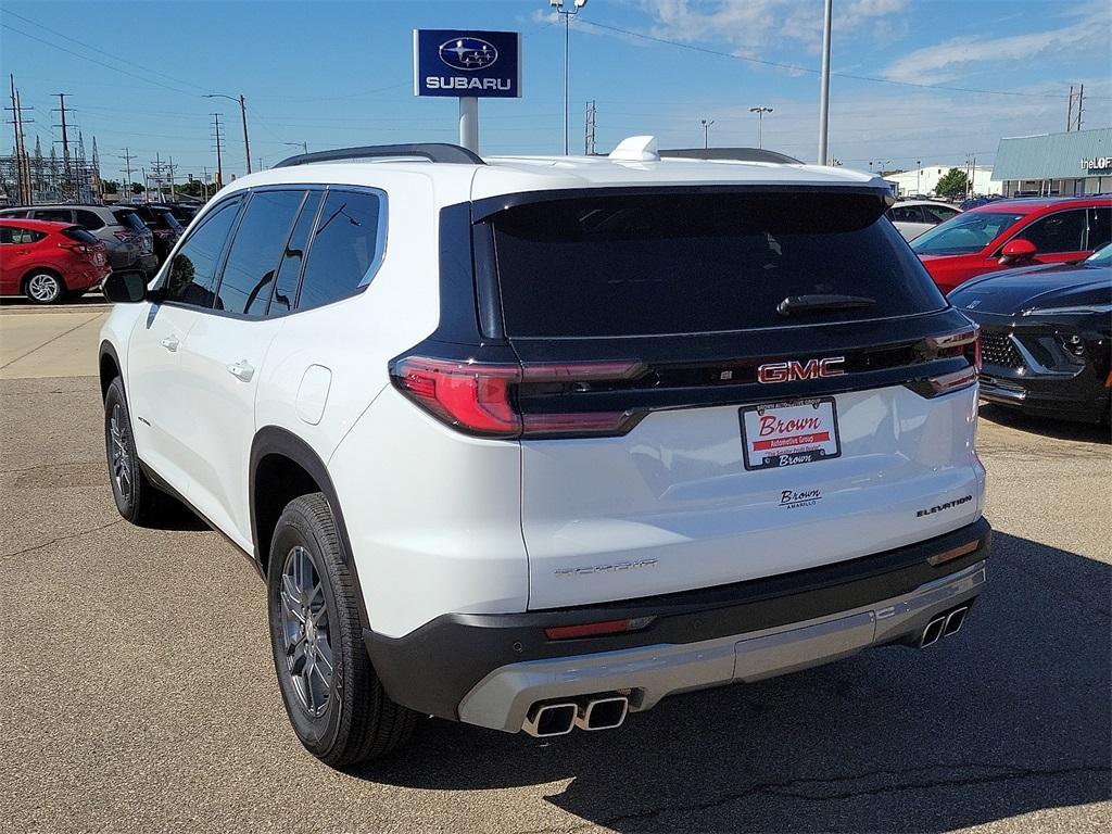 new 2025 GMC Acadia car, priced at $43,338