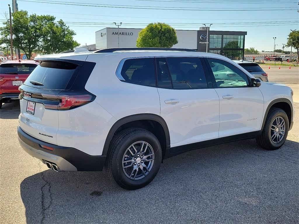 new 2025 GMC Acadia car, priced at $43,338