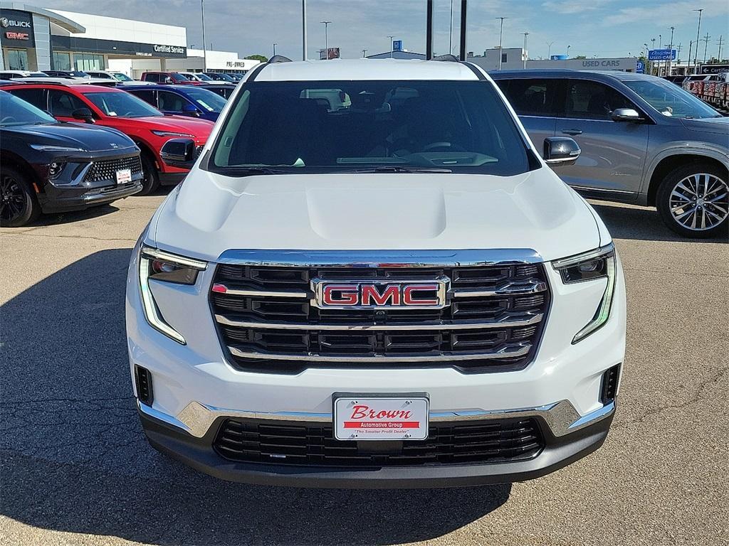 new 2025 GMC Acadia car, priced at $43,338