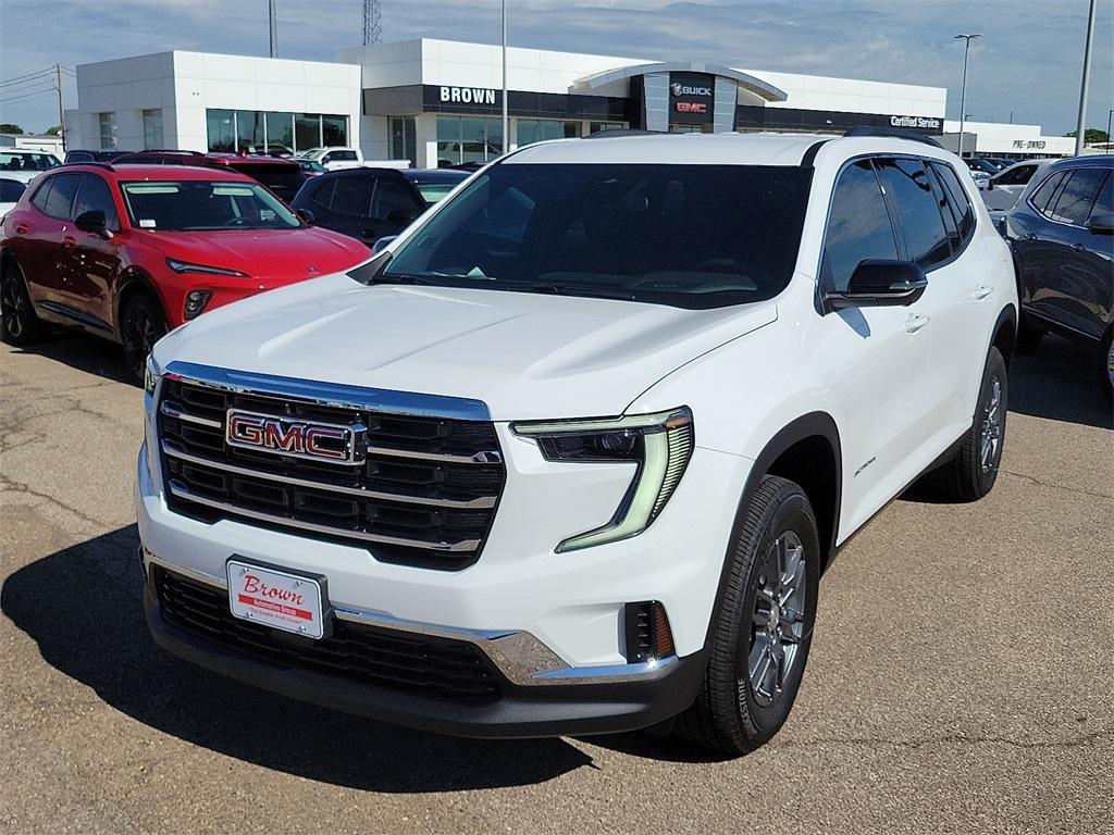 new 2025 GMC Acadia car, priced at $43,338