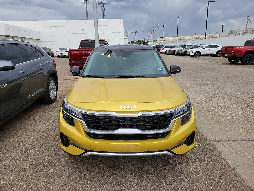 used 2023 Kia Seltos car, priced at $19,098