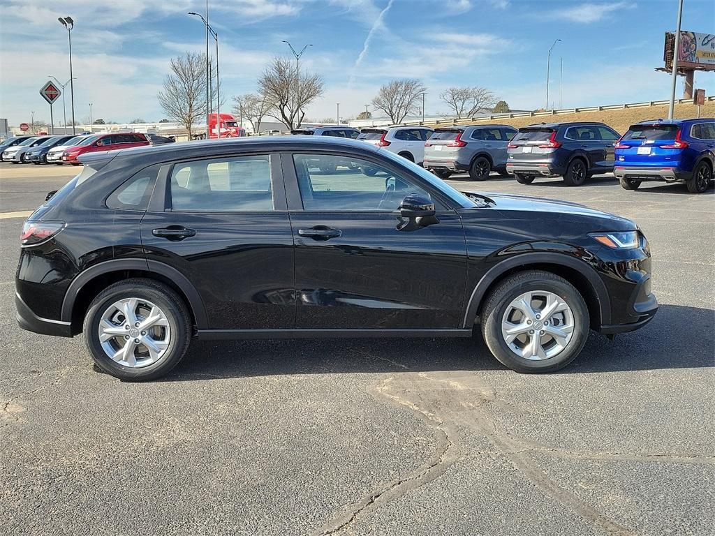 new 2025 Honda HR-V car, priced at $26,215